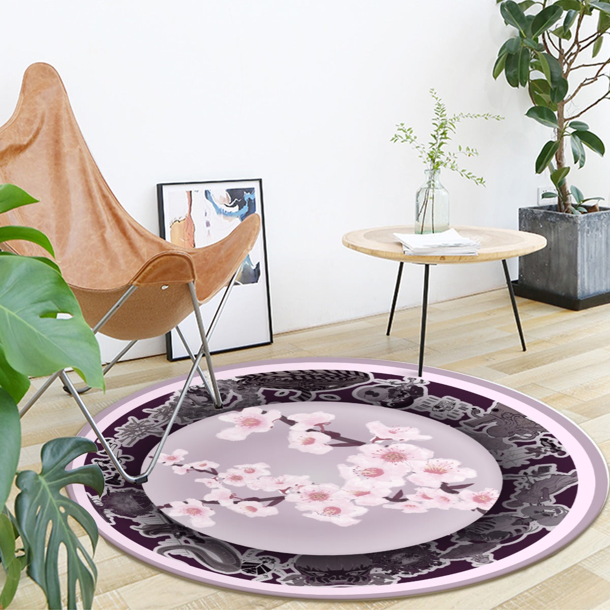 Codawinx Blossom Foldable Round Mat