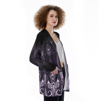 Night Bug Women's Patch Pocket Cardigan