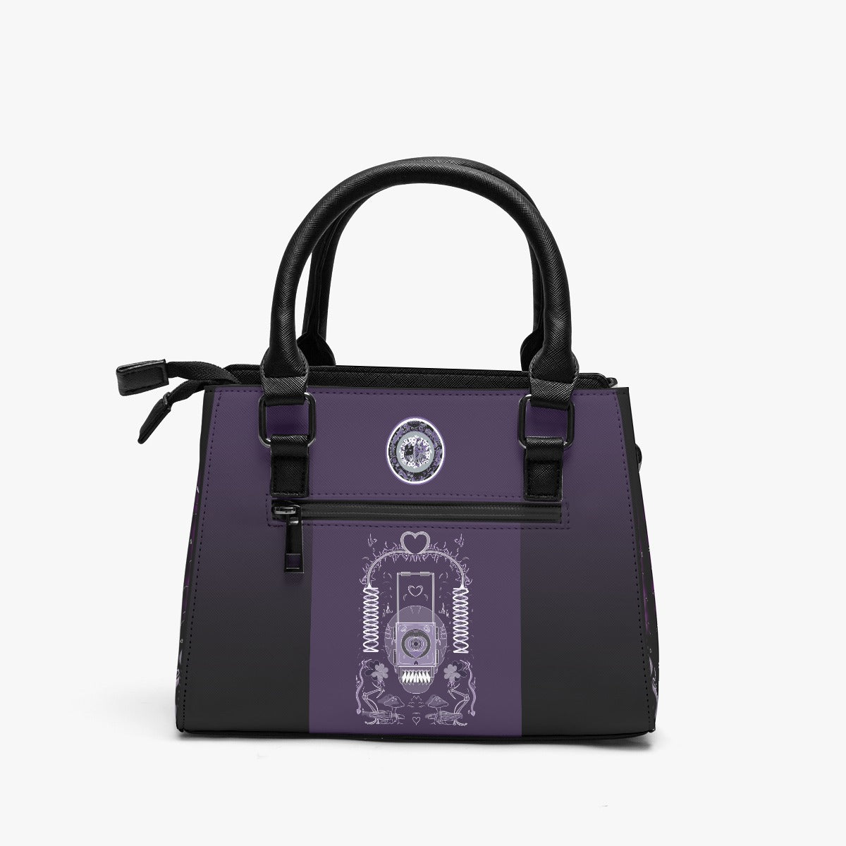 Skull Garden Multifunctional Handbag