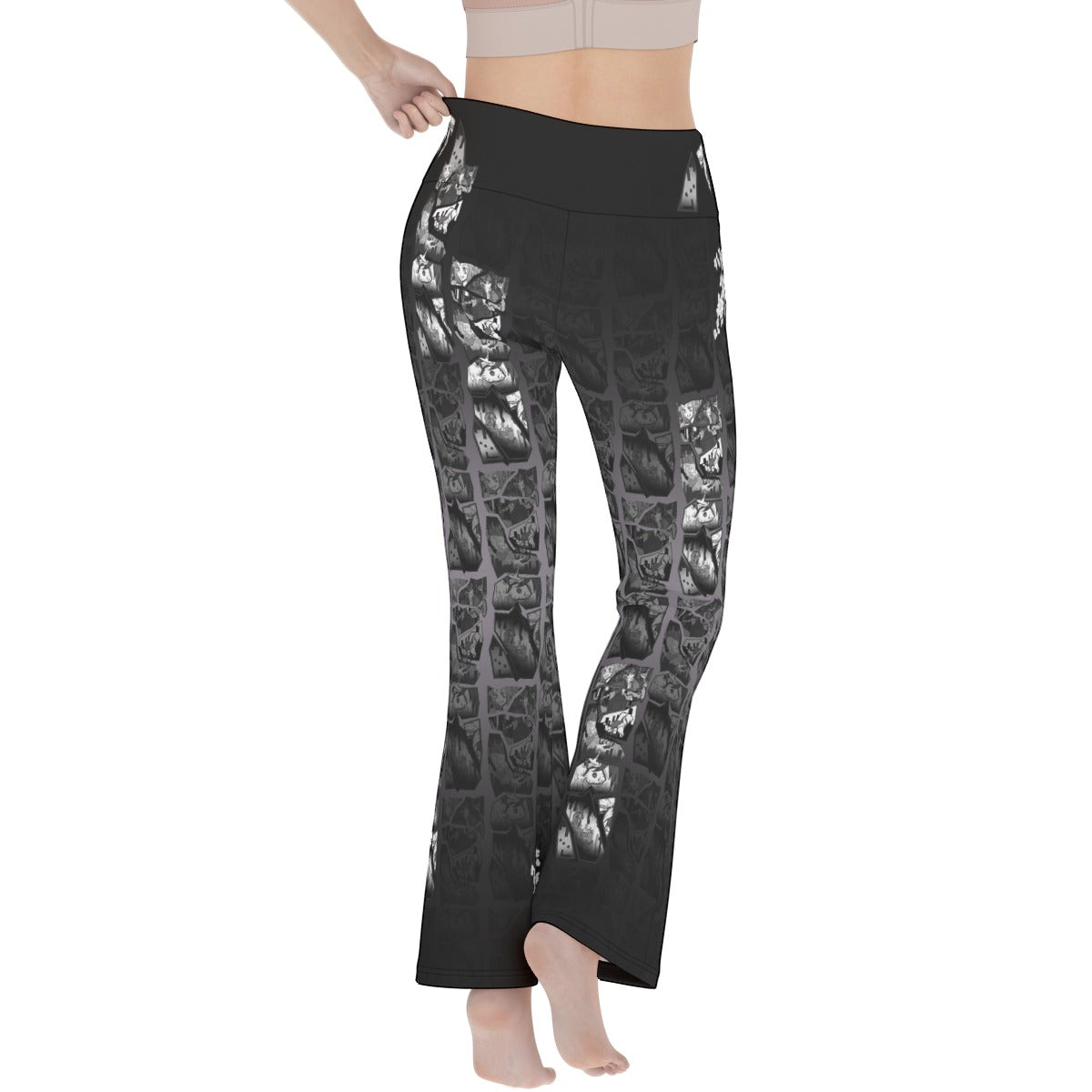 Catcalling Etcetera  Women's Flare Yoga Pants