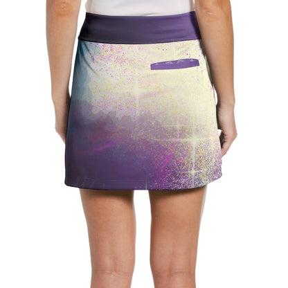 A Cool Mist Middle-Waisted Skirt With Inside Shorts