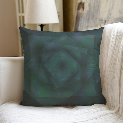 Anxiety Bloom Throw Pillow