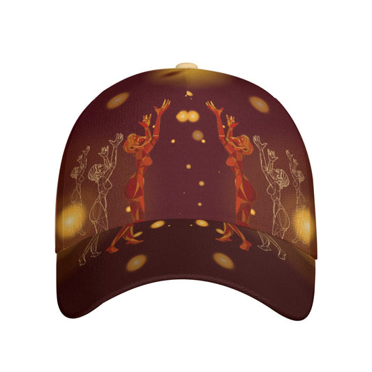 Solar Worship Peaked Cap