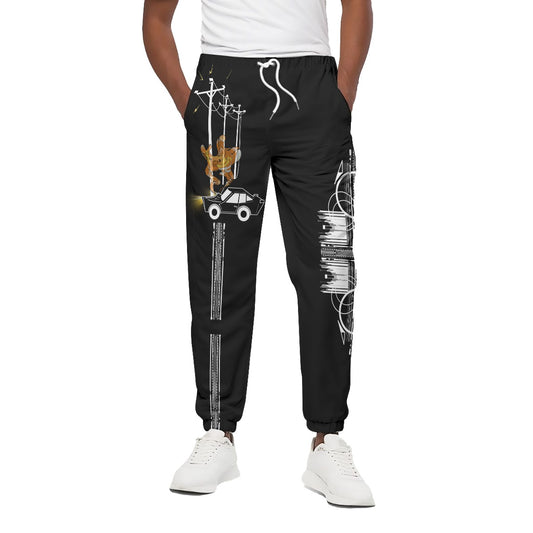 Power Lines Pants | Cotton