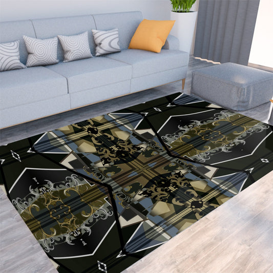 Surviving Room Felt Floor Mat