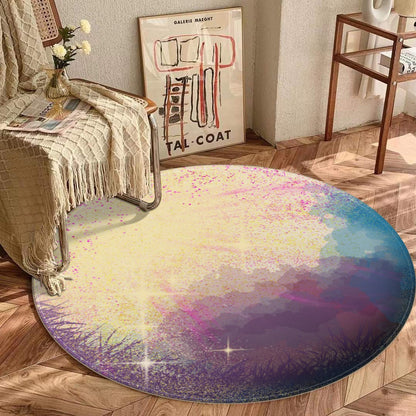 A Cool Mist Foldable Round Mat