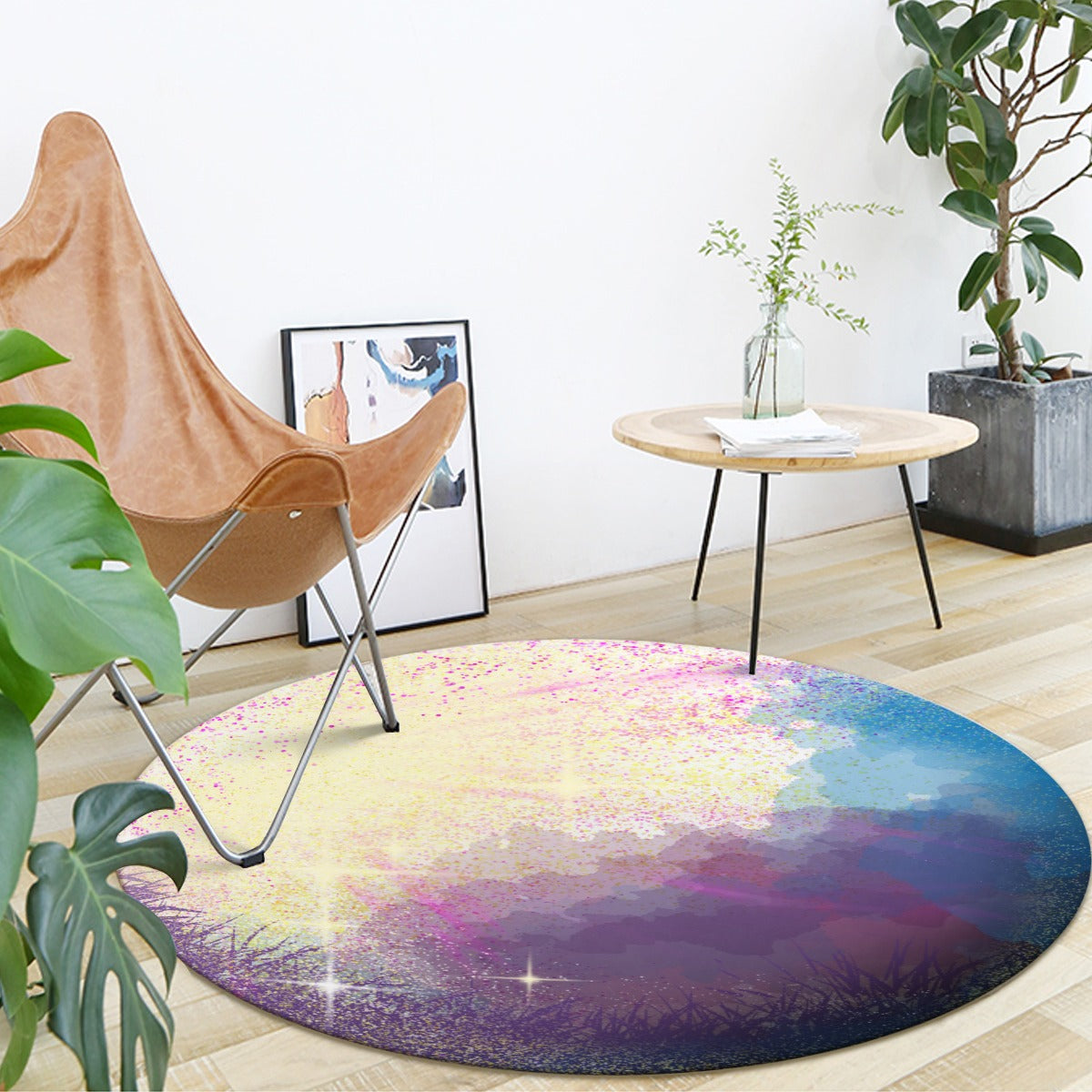 A Cool Mist Foldable Round Mat