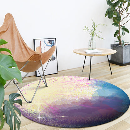 A Cool Mist Foldable Round Mat