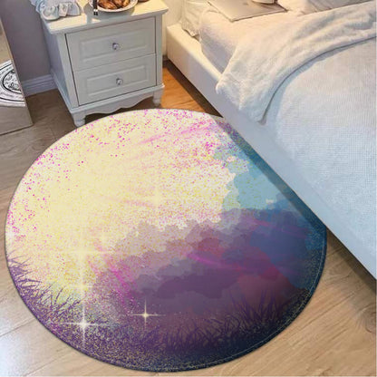 A Cool Mist Foldable Round Mat