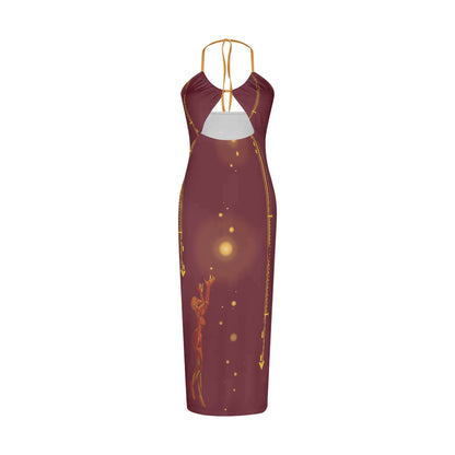 Solar Worship Women's Hollow Cami Dress