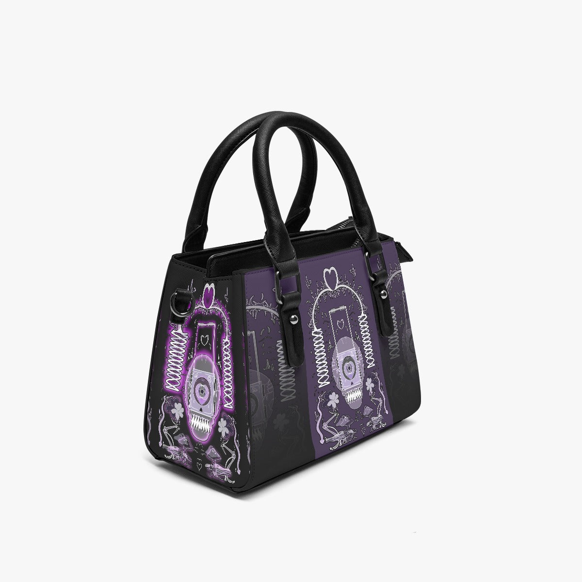 Skull Garden Multifunctional Handbag