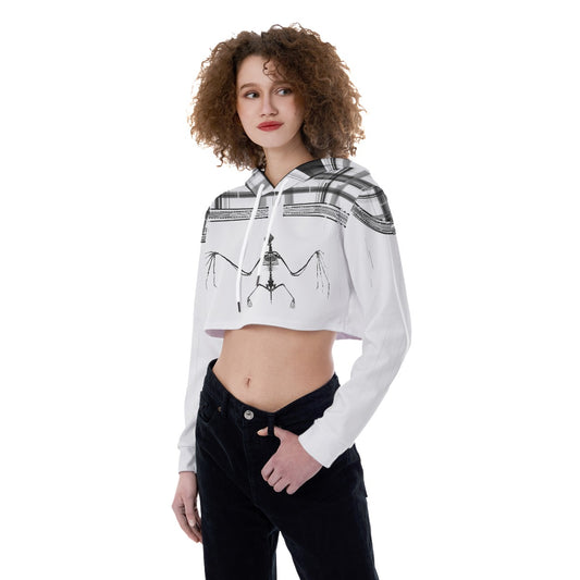 Mono V4MP Crop Top Hoodie