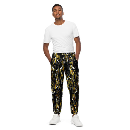 Answer My Quilly Patterned Track Pants