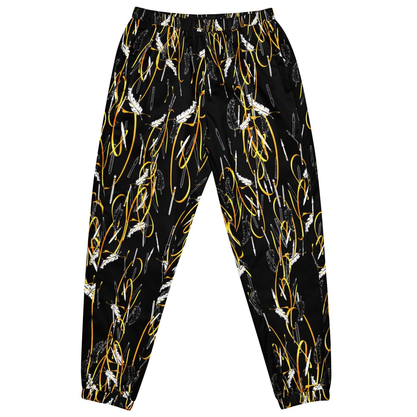 Answer My Quilly Patterned Track Pants