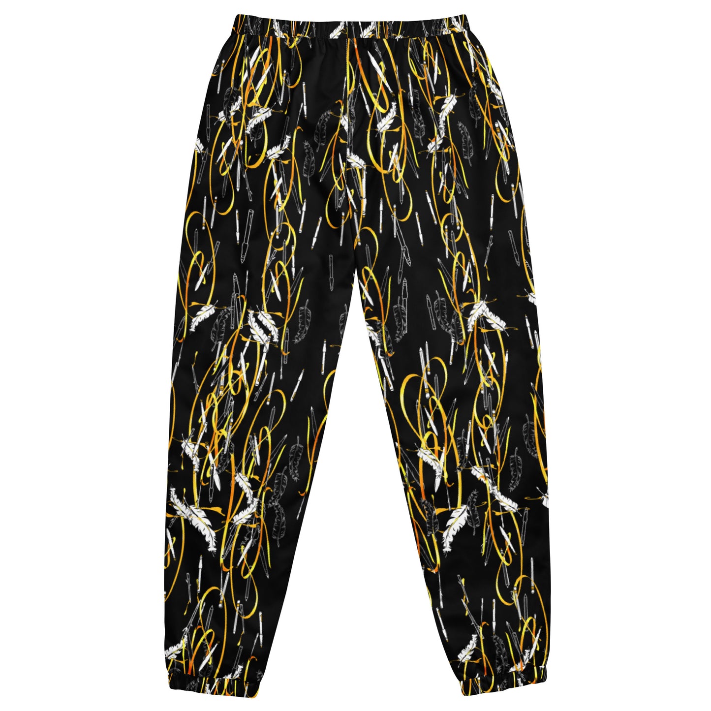 Answer My Quilly Patterned Track Pants