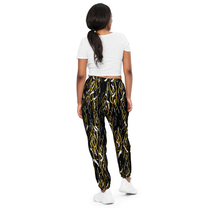 Answer My Quilly Patterned Track Pants