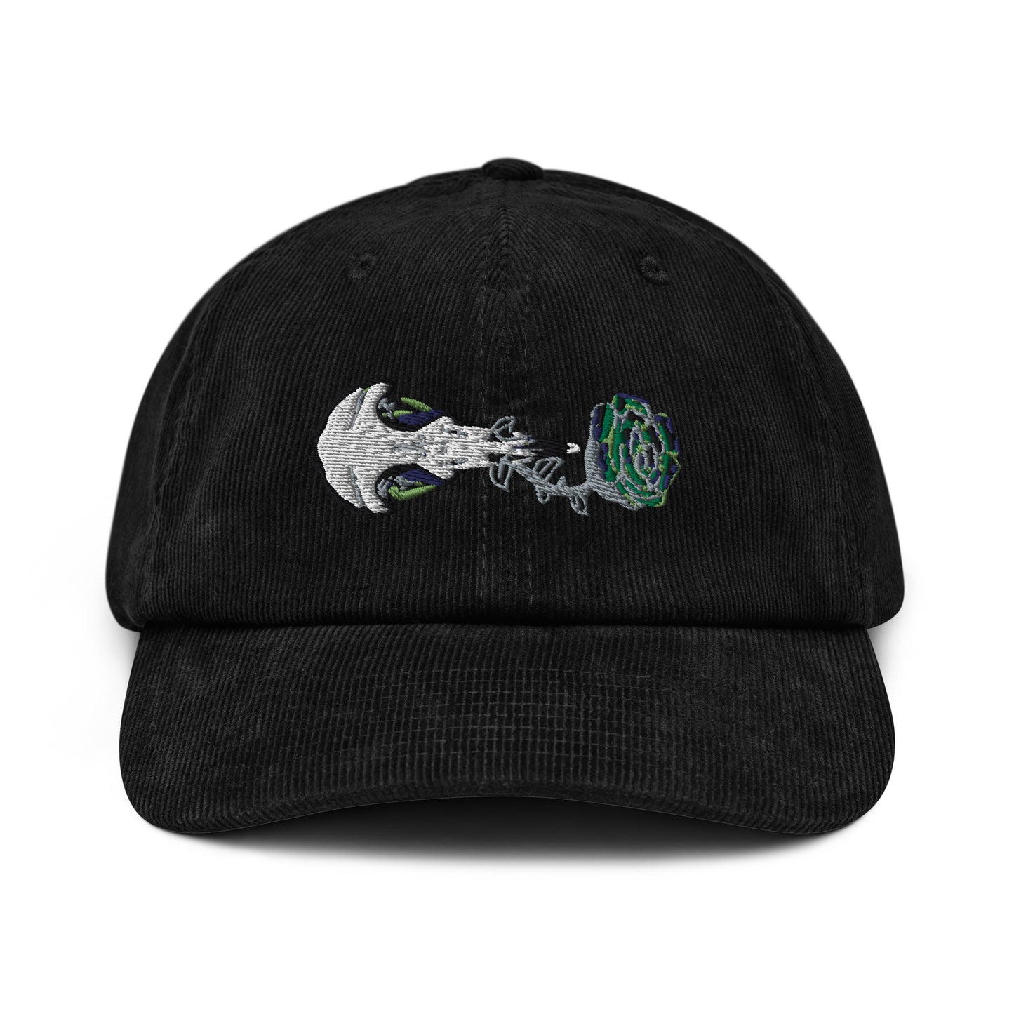 Raven AntiCorona Corduroy Hat