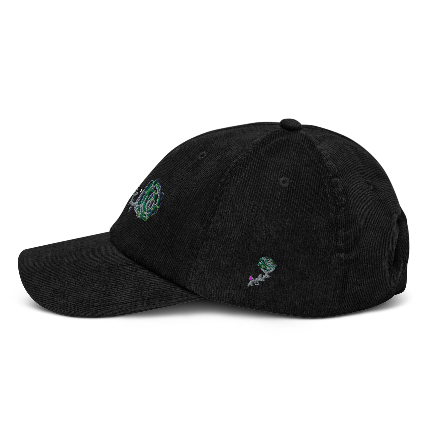 Raven AntiCorona Corduroy Hat