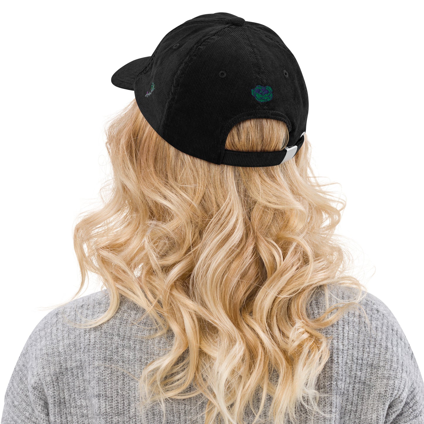 Raven AntiCorona Corduroy Hat