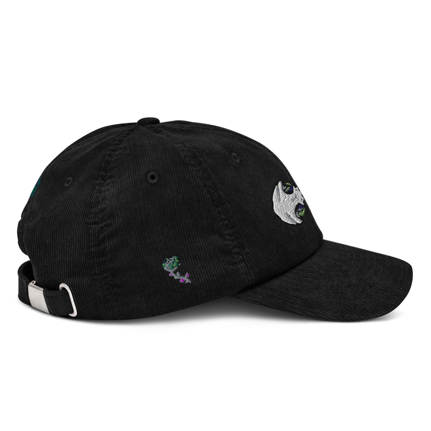 Raven AntiCorona Corduroy Hat