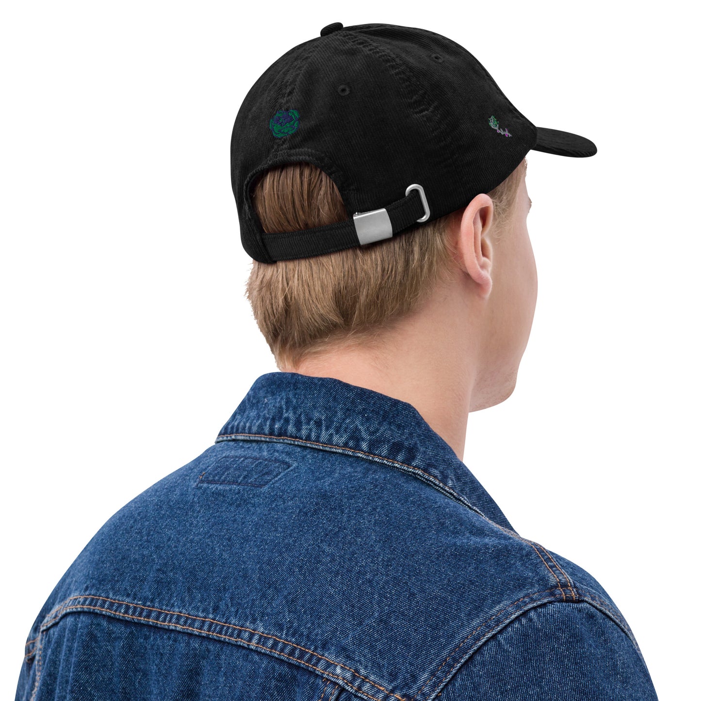 Raven AntiCorona Corduroy Hat