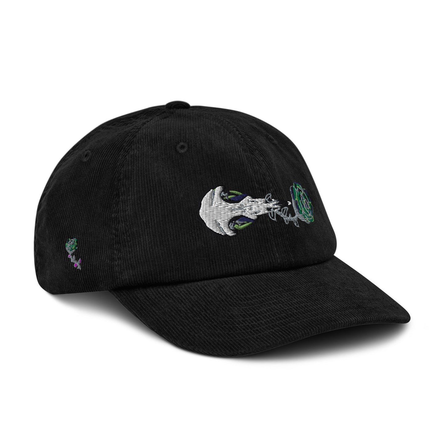 Raven AntiCorona Corduroy Hat