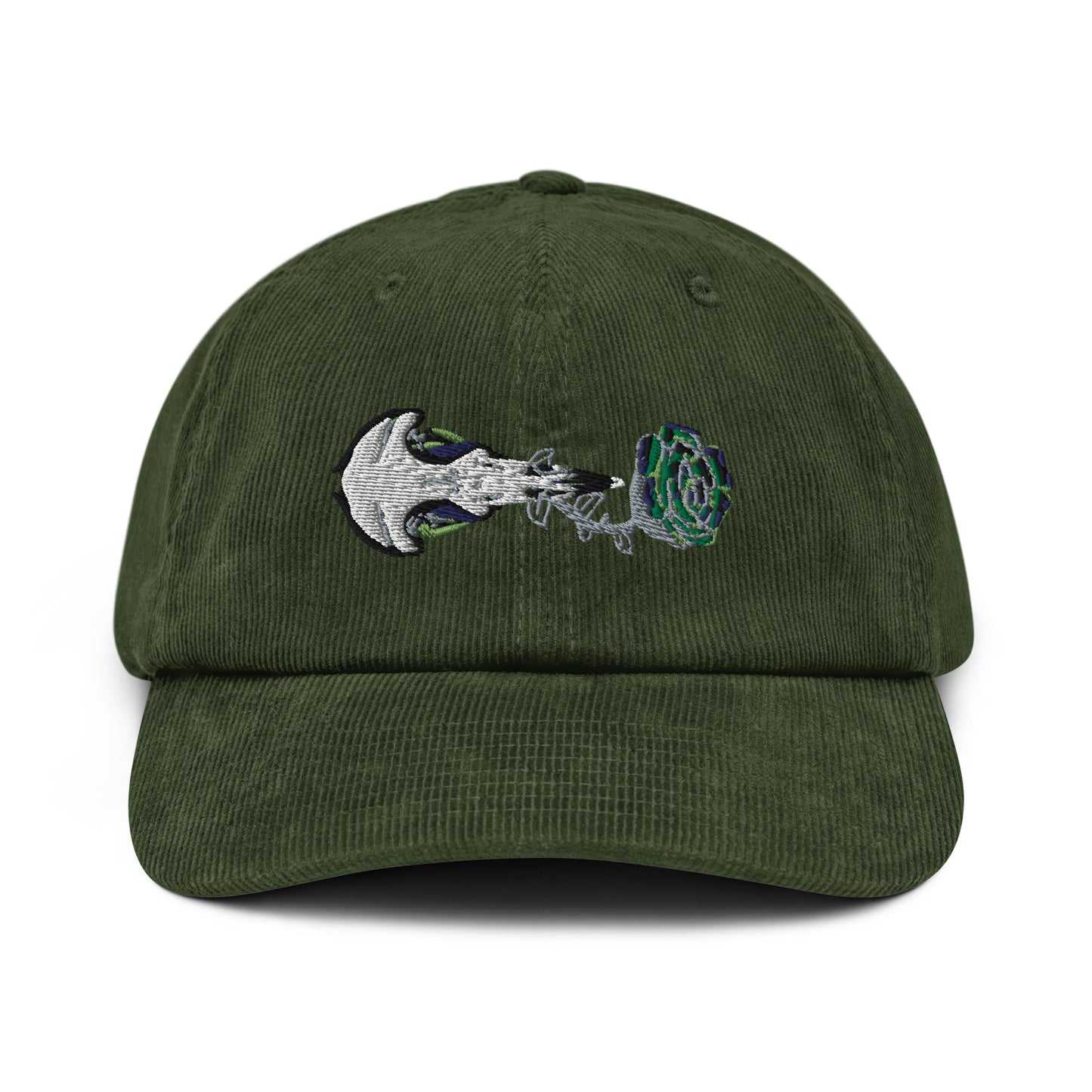 Raven AntiCorona Corduroy Hat