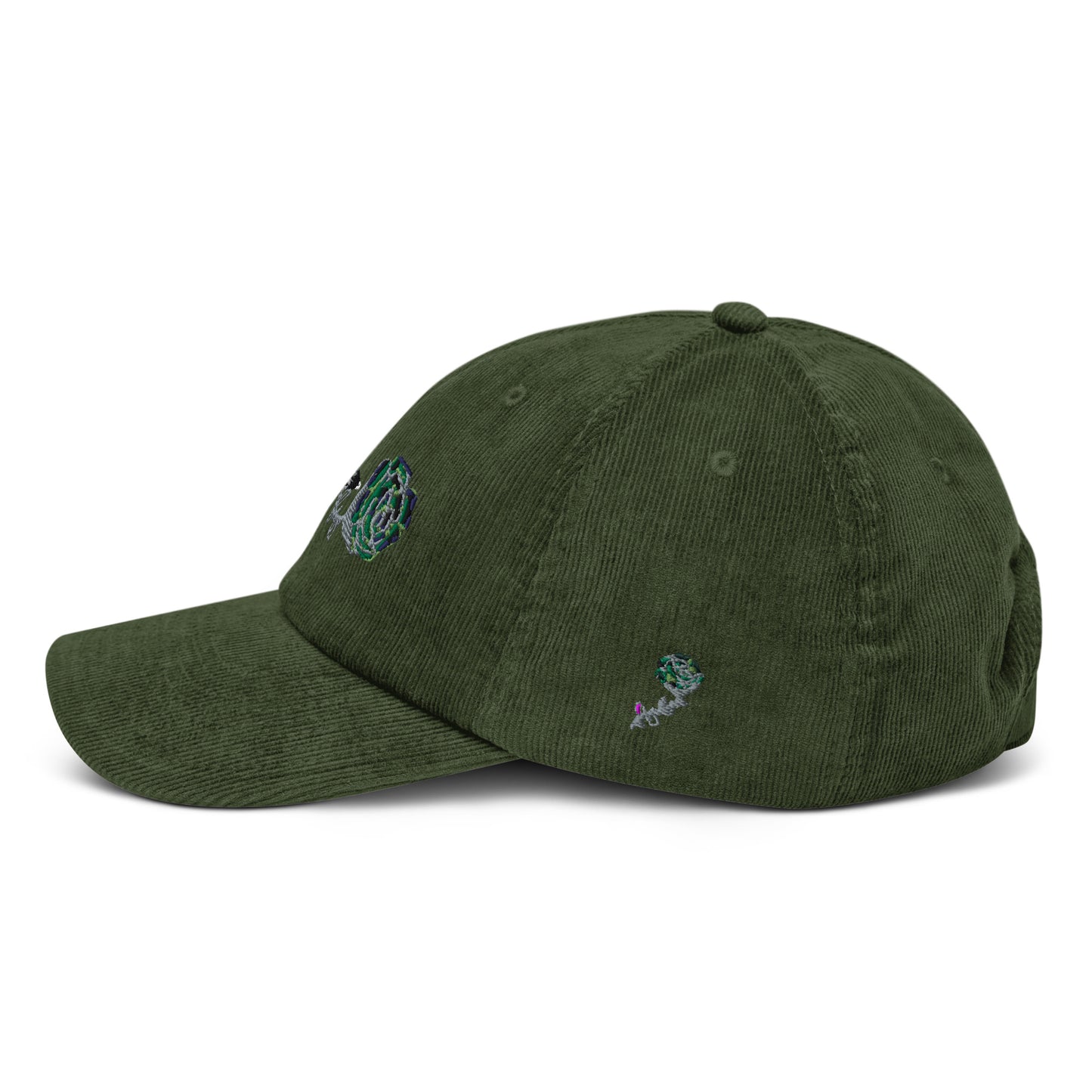 Raven AntiCorona Corduroy Hat
