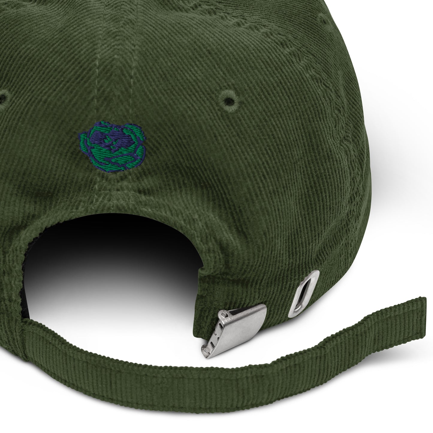 Raven AntiCorona Corduroy Hat