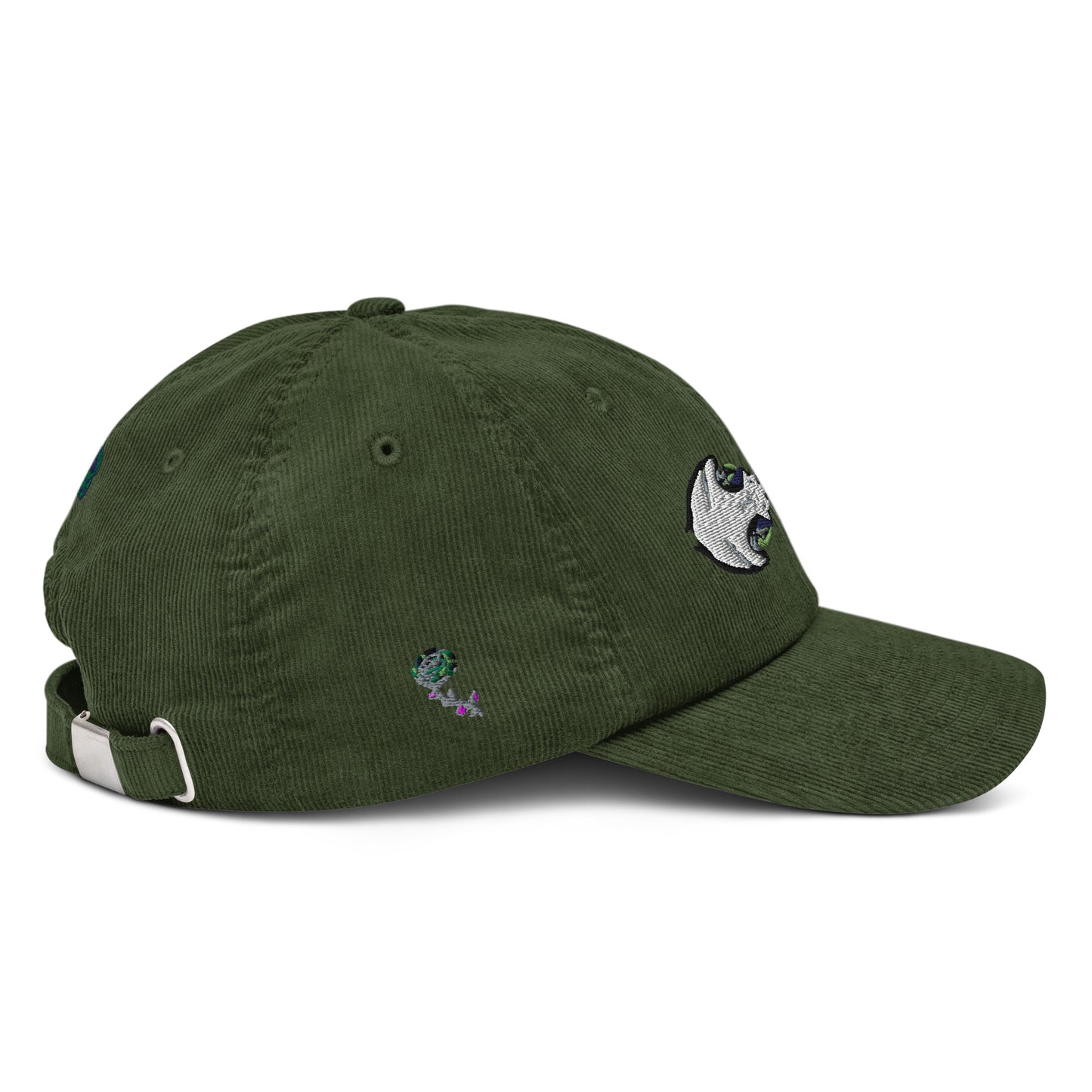 Raven AntiCorona Corduroy Hat