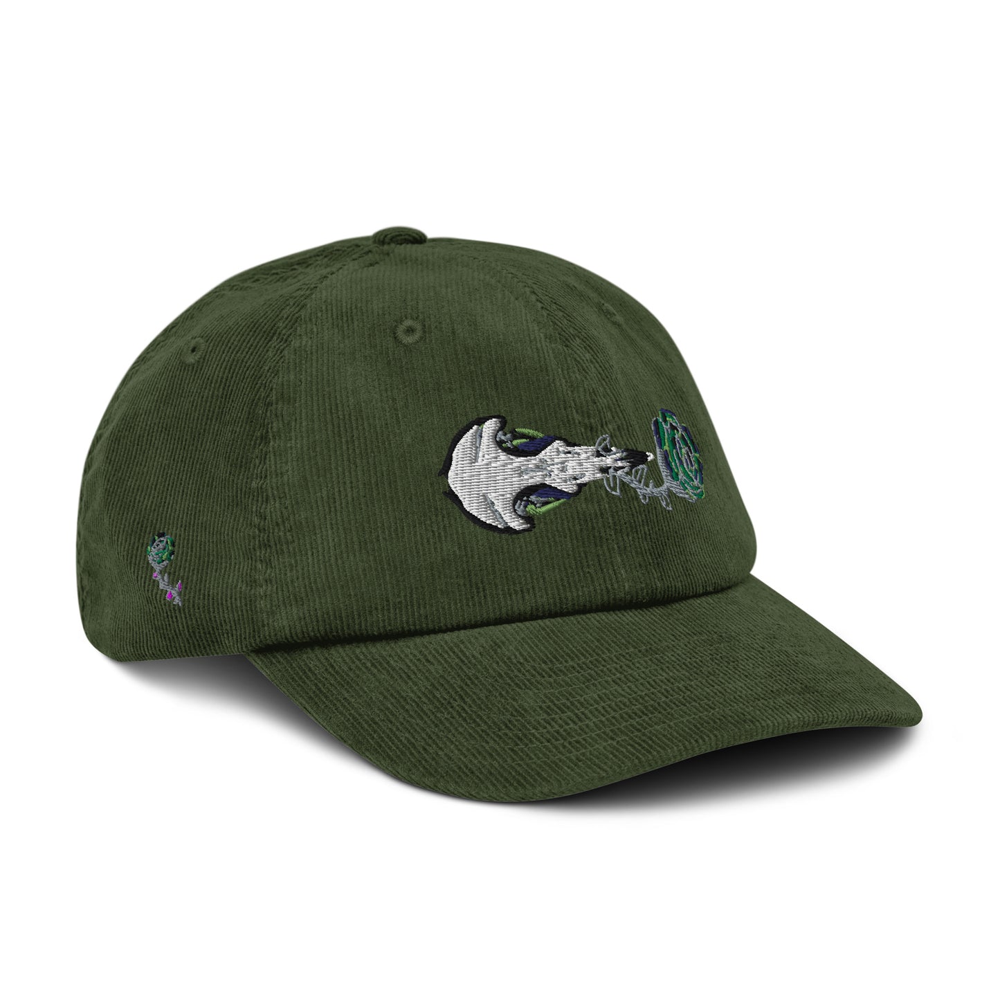 Raven AntiCorona Corduroy Hat