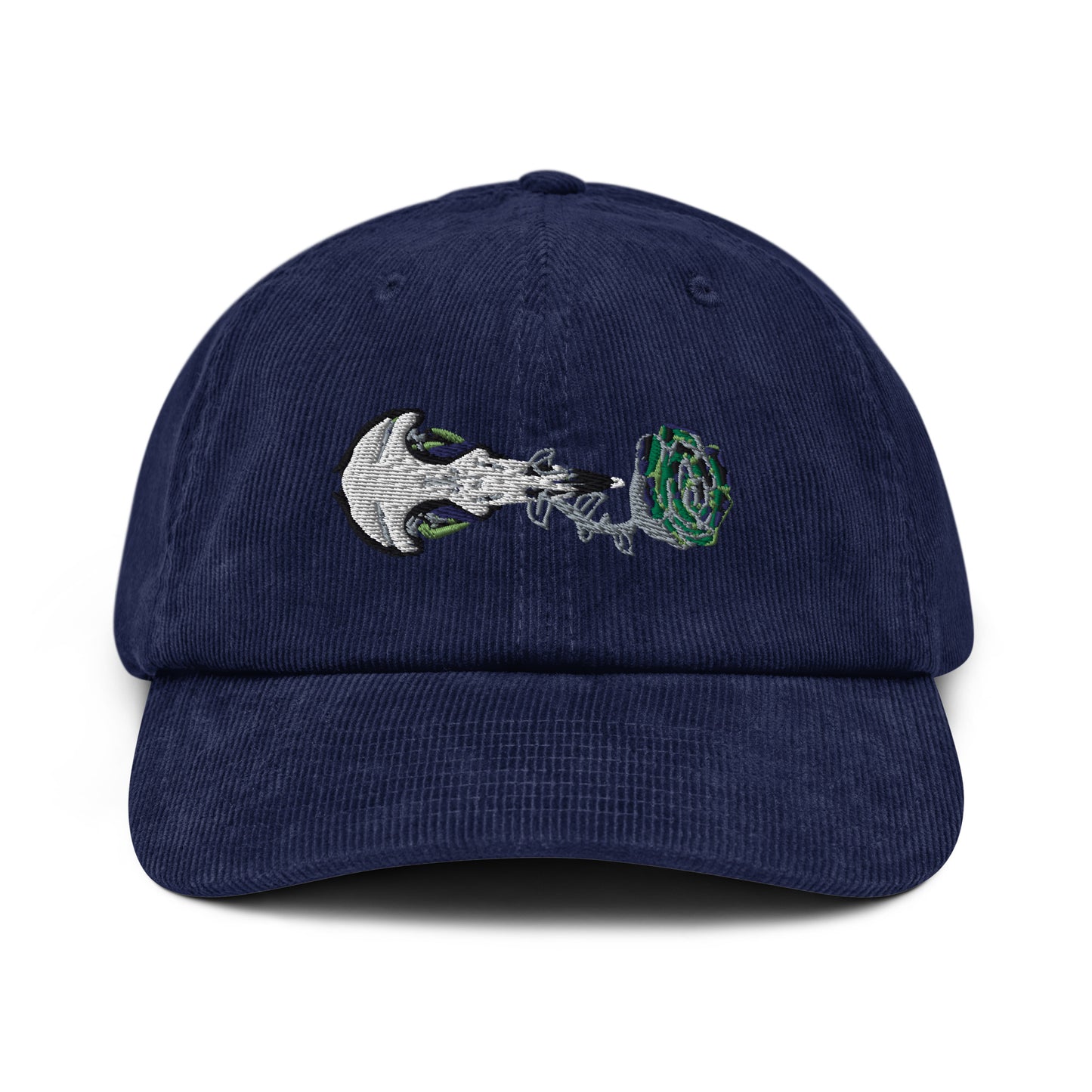 Raven AntiCorona Corduroy Hat