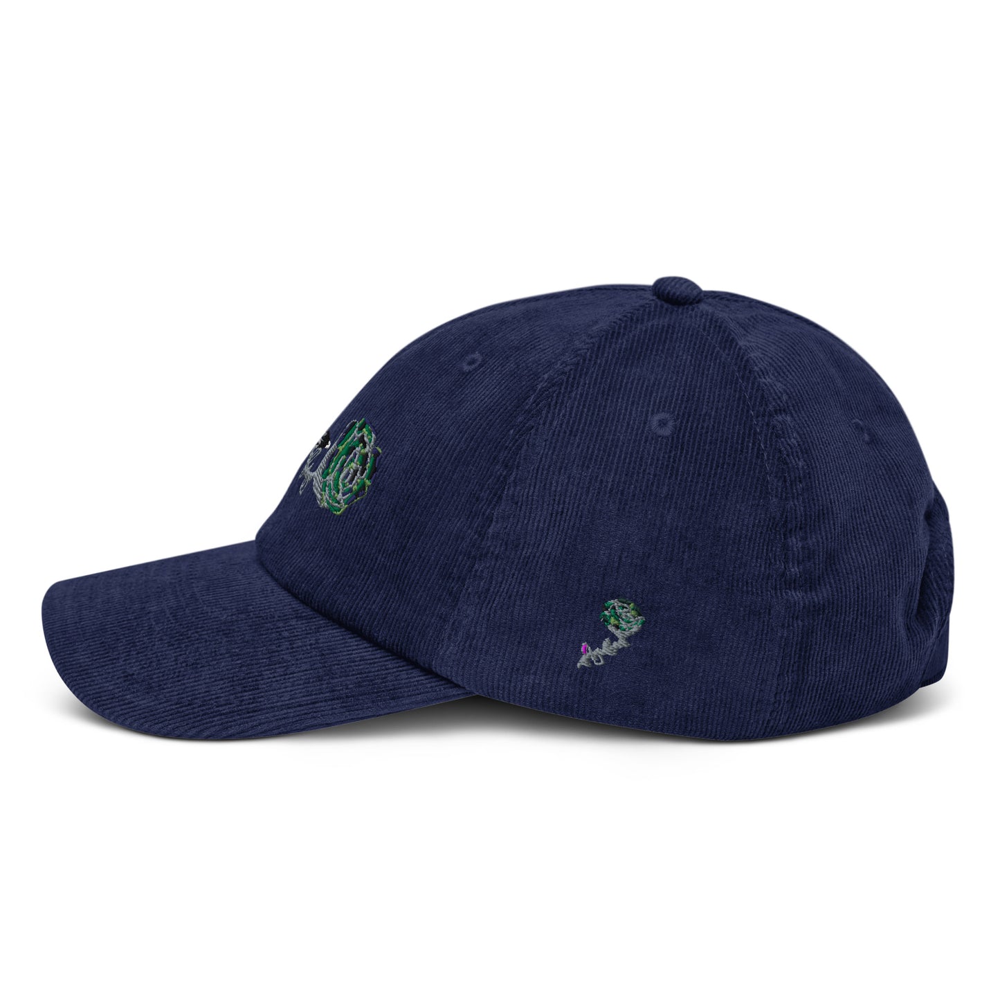 Raven AntiCorona Corduroy Hat