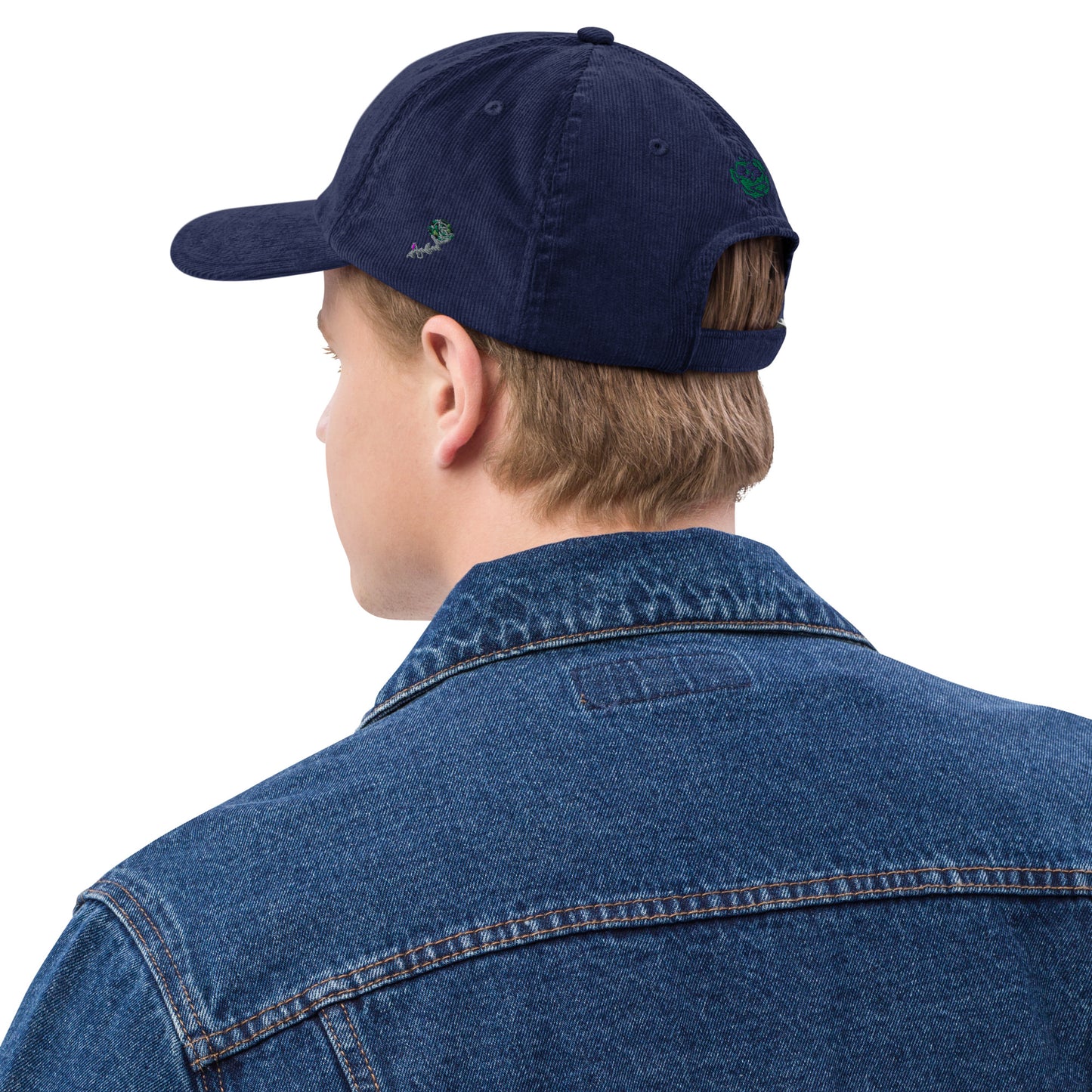 Raven AntiCorona Corduroy Hat