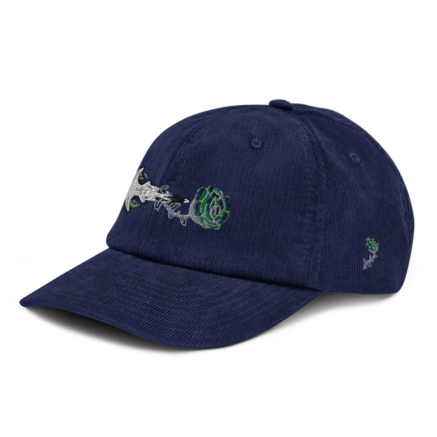 Raven AntiCorona Corduroy Hat