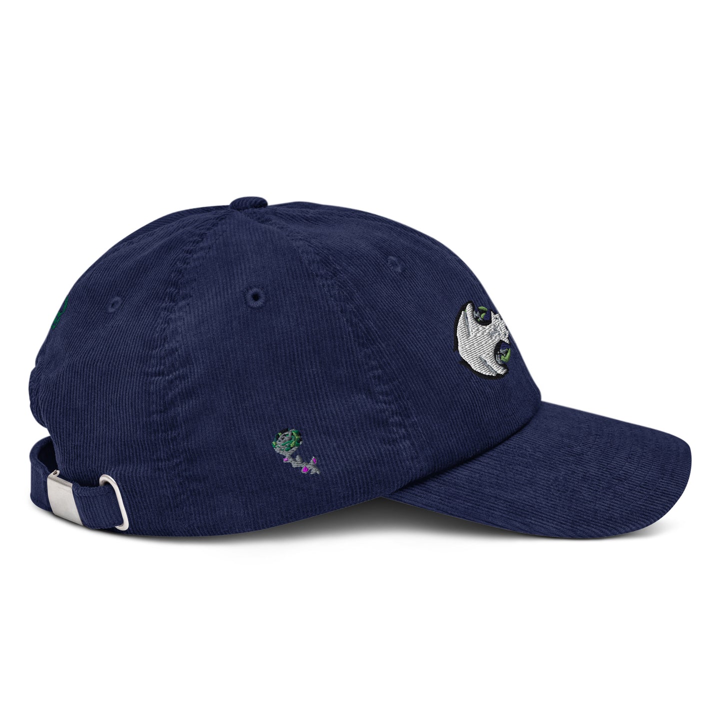 Raven AntiCorona Corduroy Hat