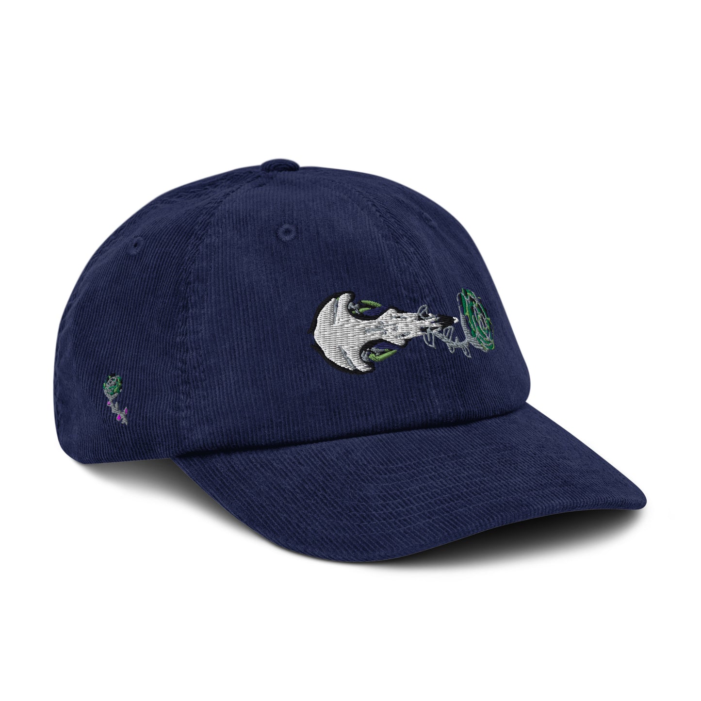 Raven AntiCorona Corduroy Hat