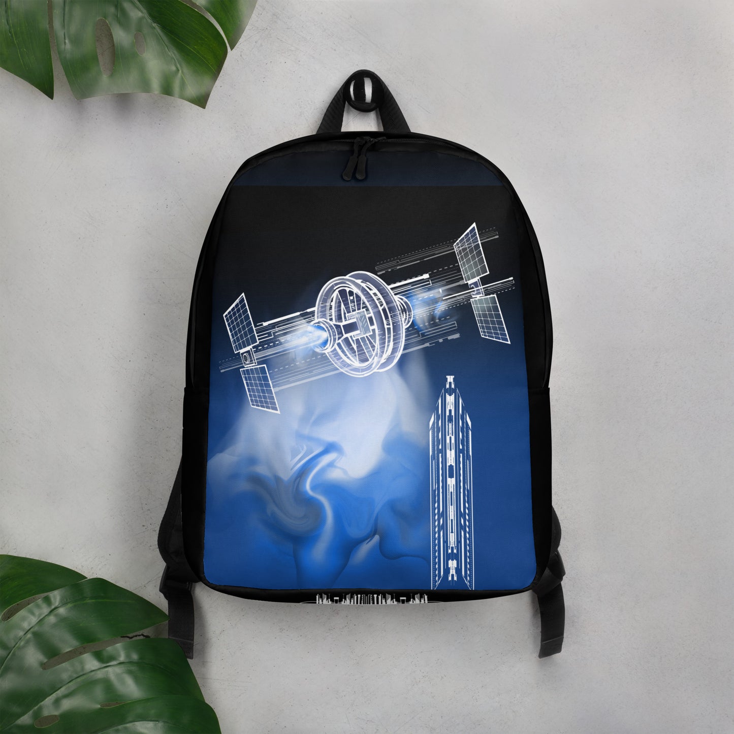 Space Oxygen Backpack