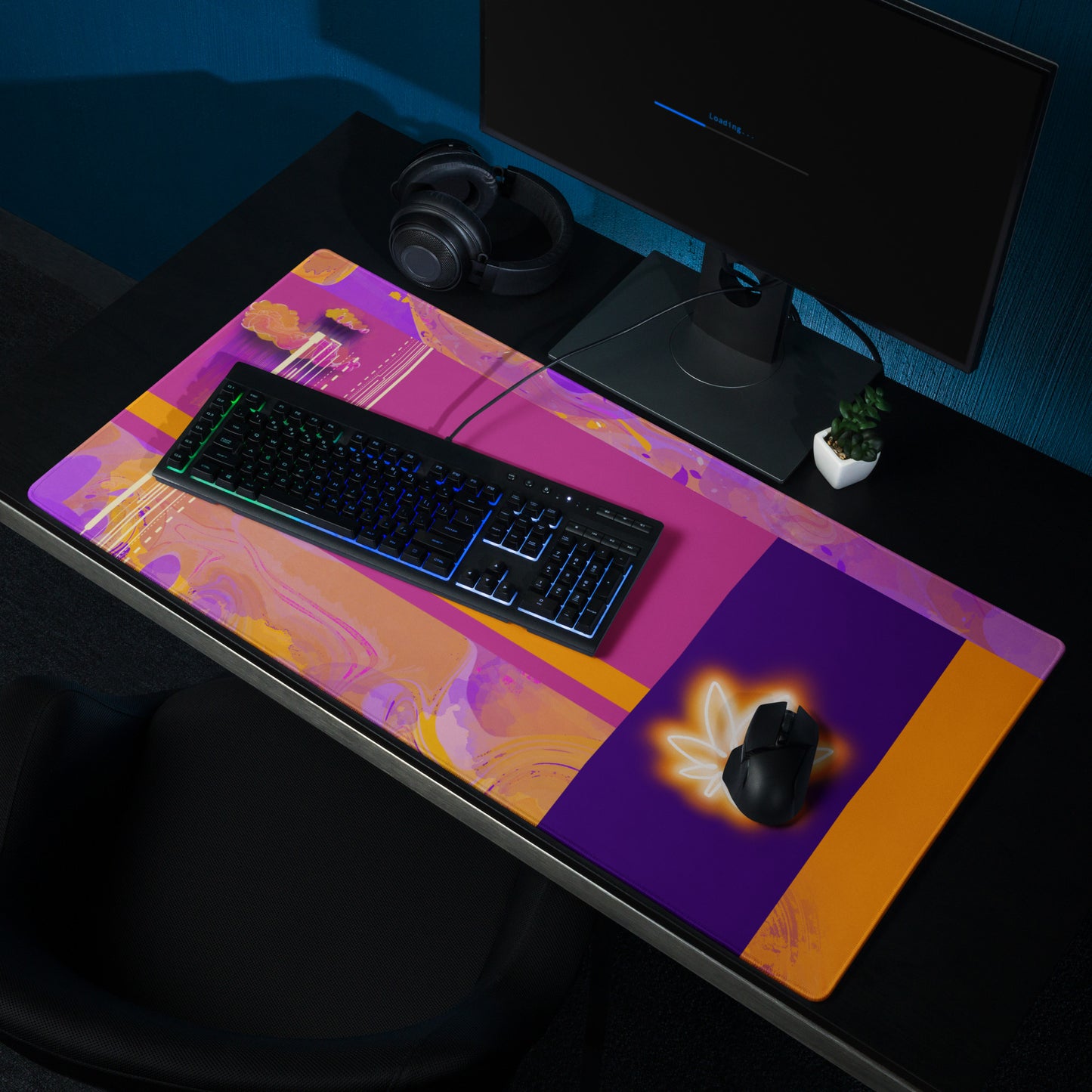 High-Vis Gaming Mouse Pad