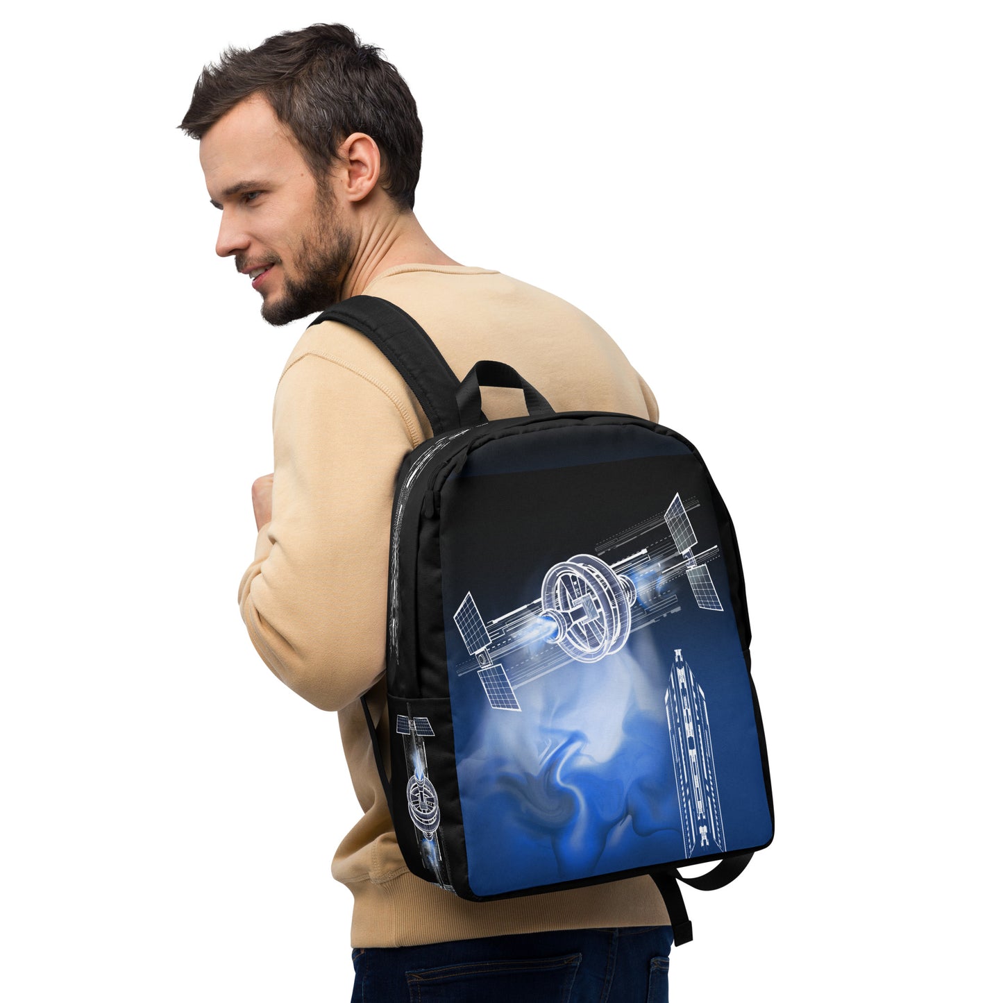 Space Oxygen Backpack