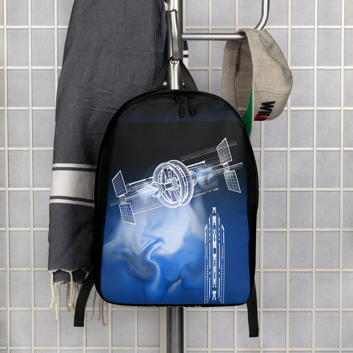 Space Oxygen Backpack