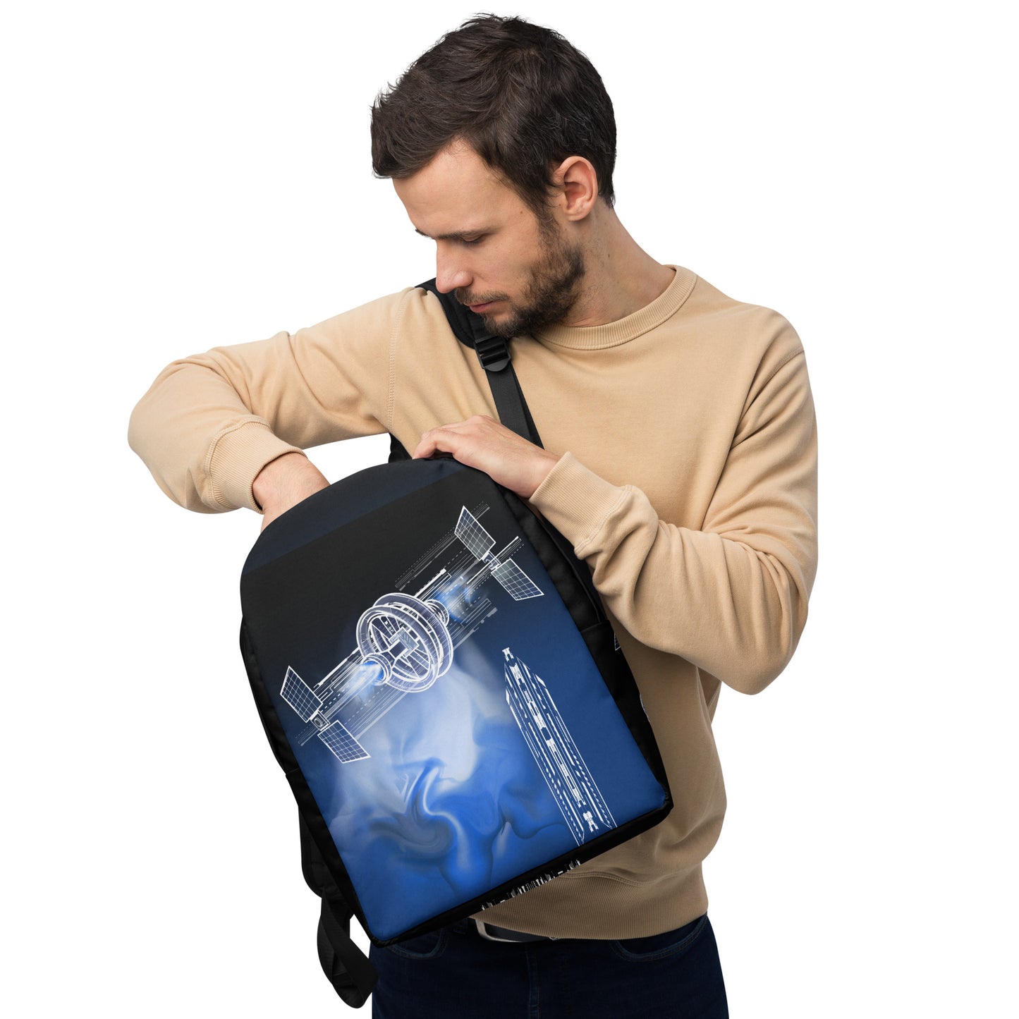 Space Oxygen Backpack