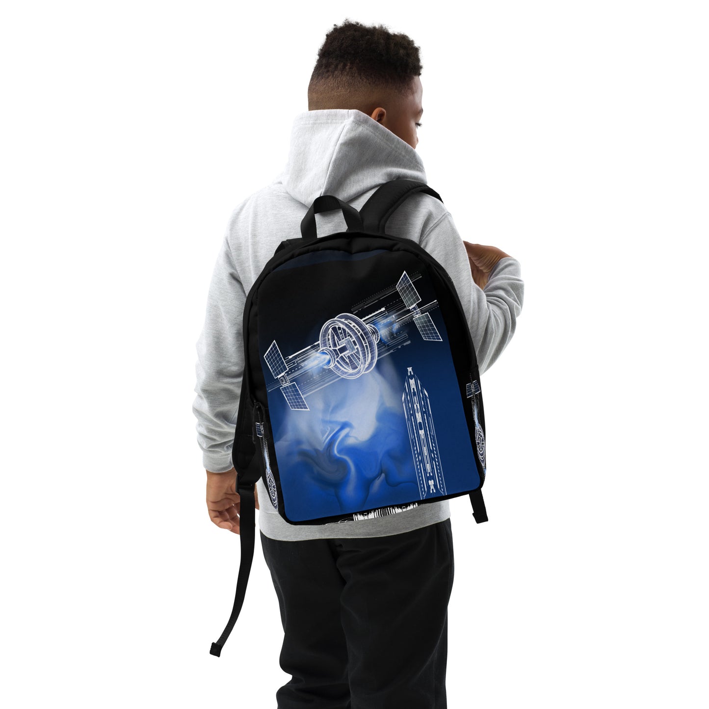 Space Oxygen Backpack