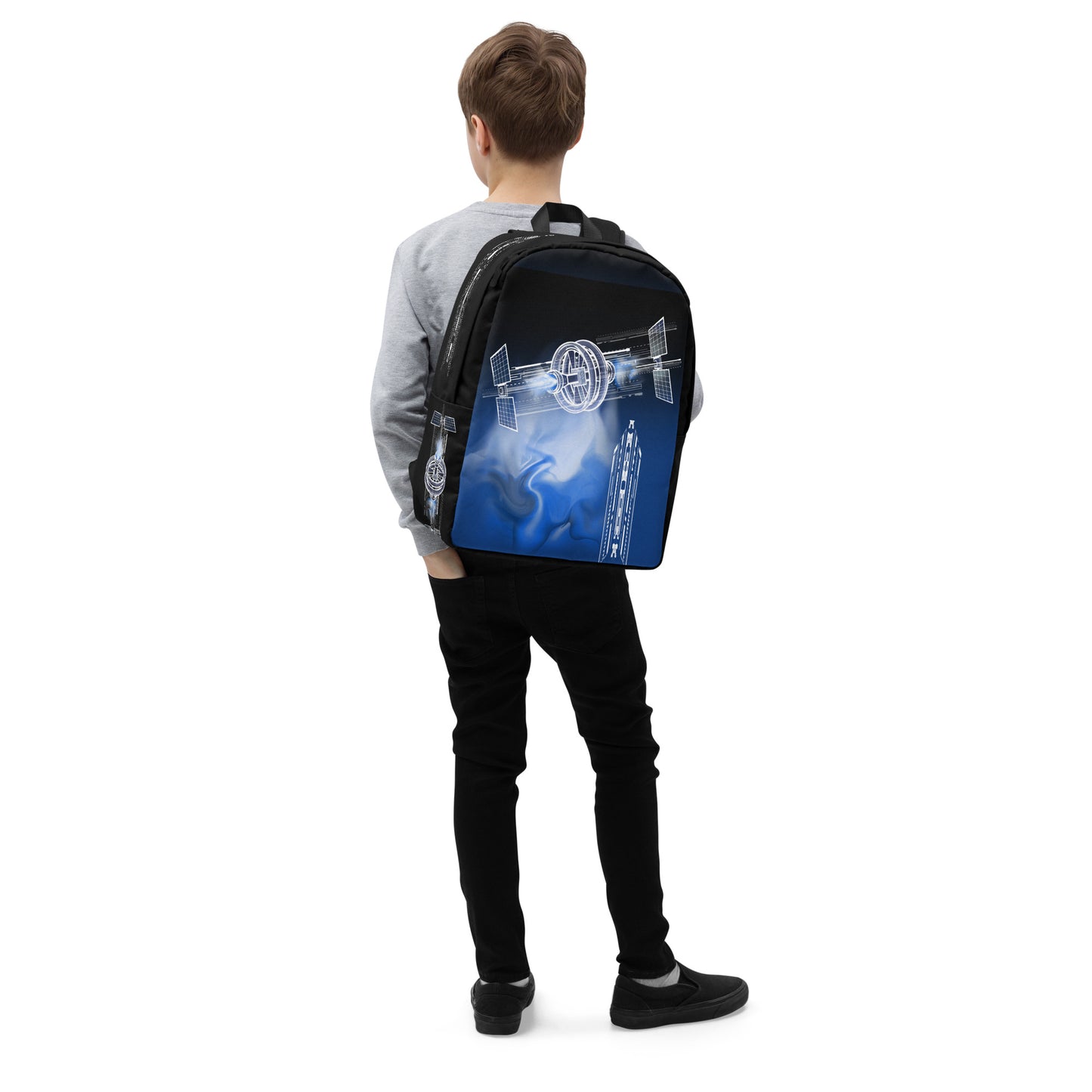 Space Oxygen Backpack