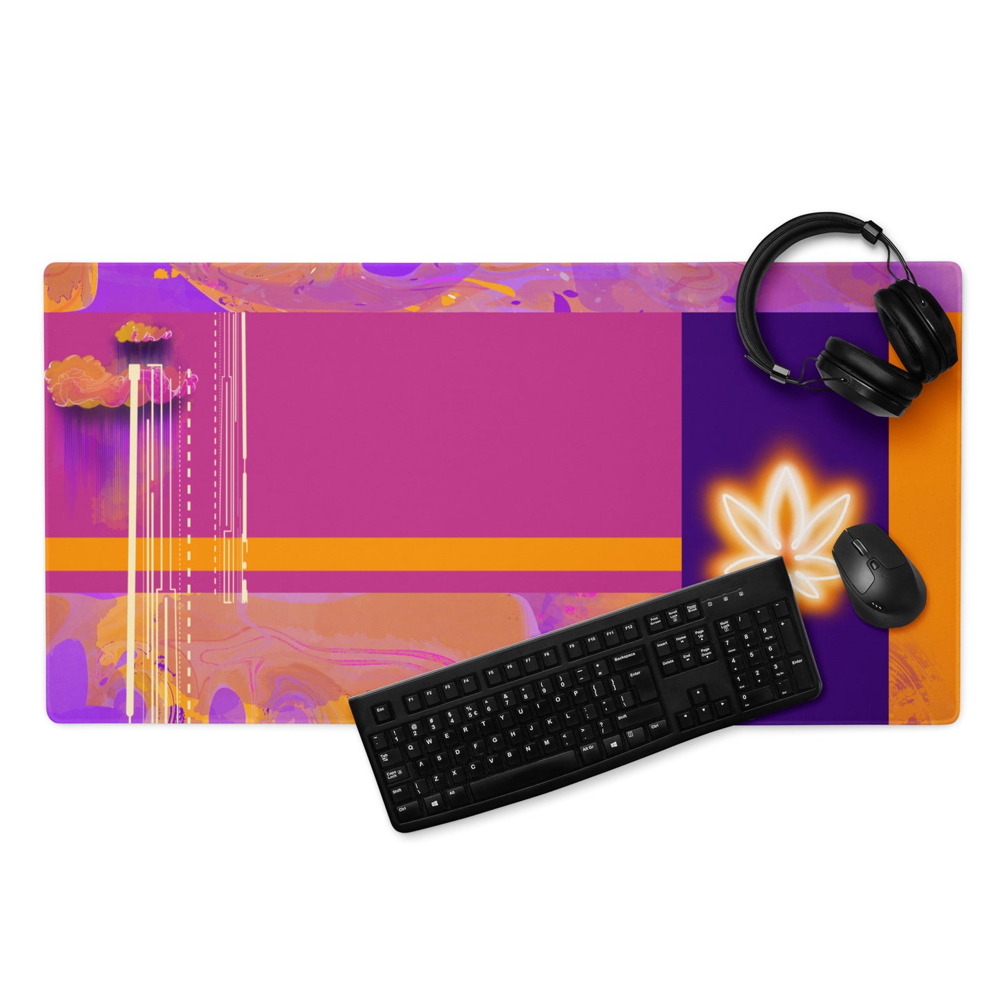 High-Vis Gaming Mouse Pad