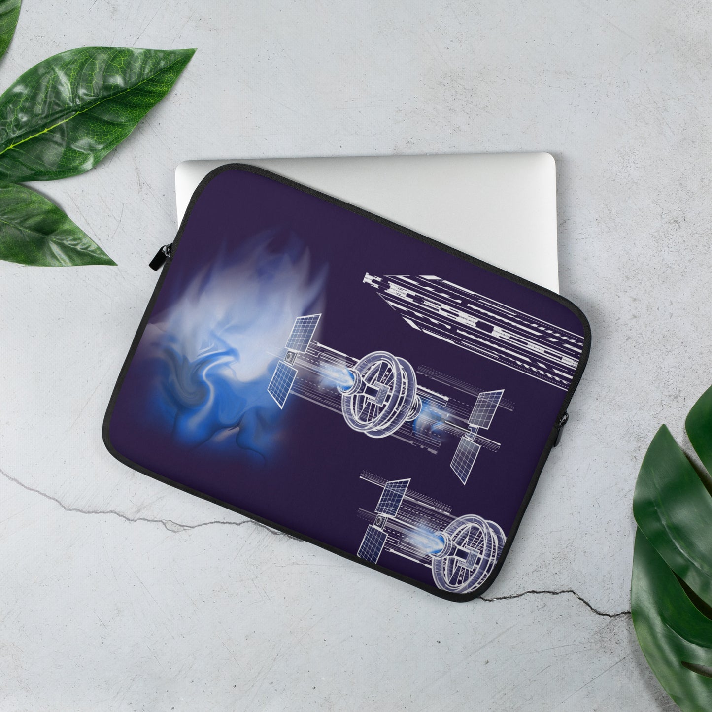 Space Oxygen Laptop Sleeve