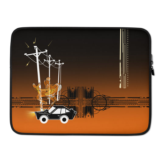 Power Lines Laptop Sleeve