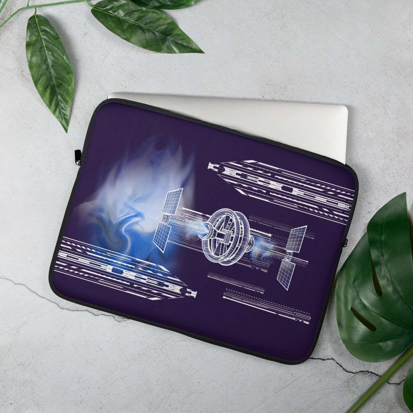 Space Oxygen Laptop Sleeve