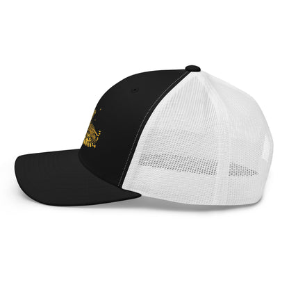 Cautious Drip Trucker Cap