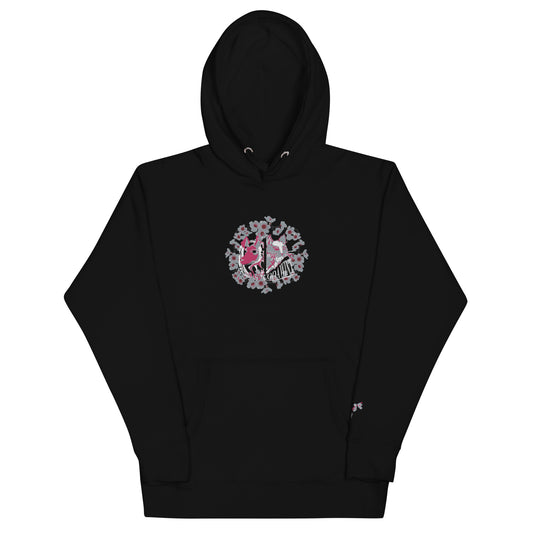 Codawinx Blossom Embroidered Hoodie